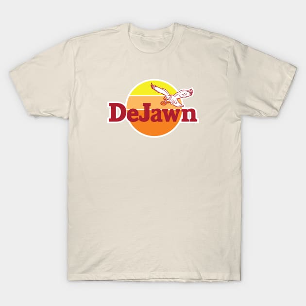 DeJawn T-Shirt by Wondrous Elephant